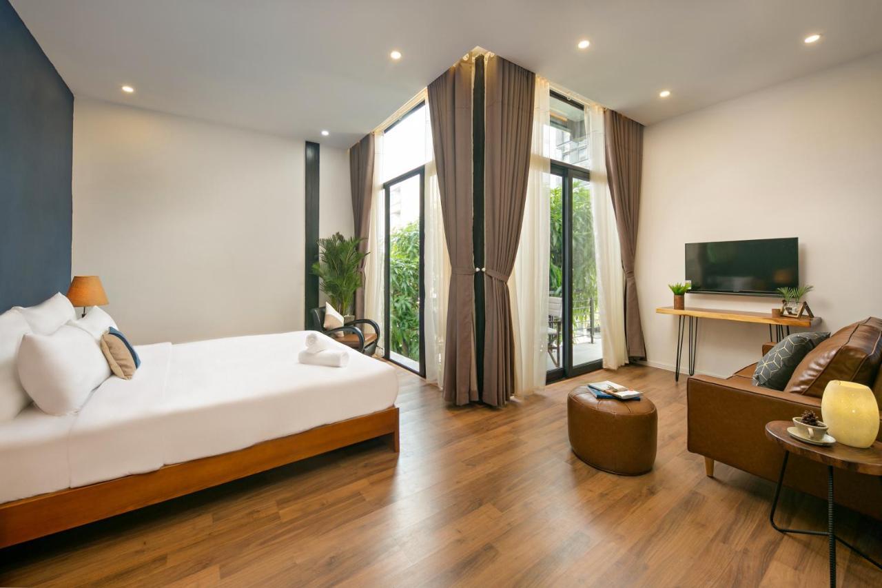 Sense Villa By Enspired Vietnam Da Nang Exterior photo